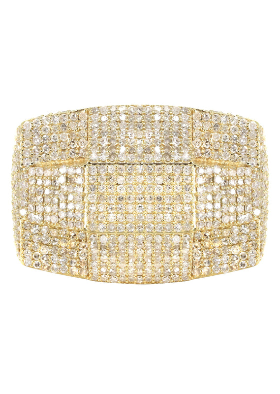 Mens Diamond Pinky Ring  | 3.65 Carats | 9.6 Grams