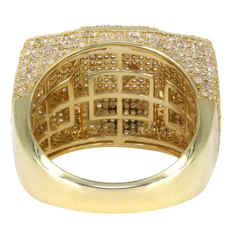 Mens Diamond Pinky Ring  | 3.65 Carats | 9.6 Grams