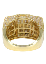 Mens Diamond Pinky Ring  | 3.65 Carats | 9.6 Grams