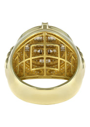 Mens Baguette Diamond Pinky Ring  | 0.92 Carats | 9.8 Grams
