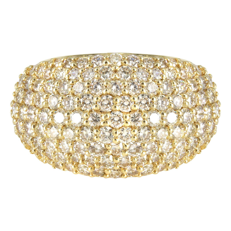 Mens Diamond Pinky Ring  | 3.75 Carats | 7.6,Grams