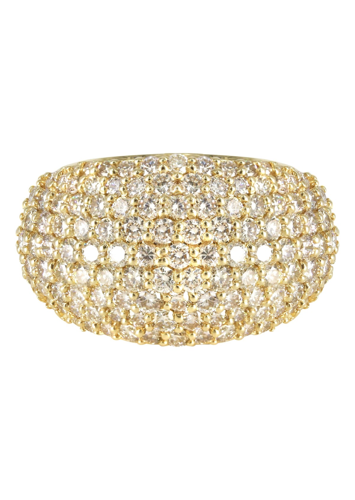 Mens Diamond Pinky Ring  | 3.75 Carats | 7.6,Grams