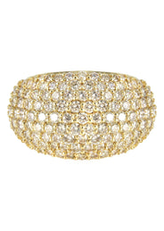 Mens Diamond Pinky Ring  | 3.75 Carats | 7.6,Grams