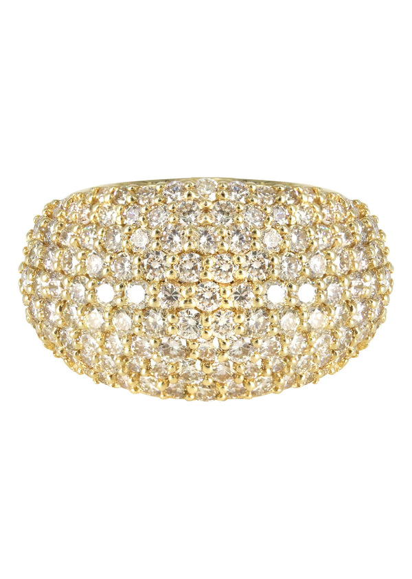 Mens Diamond Pinky Ring  | 3.75 Carats | 7.6,Grams