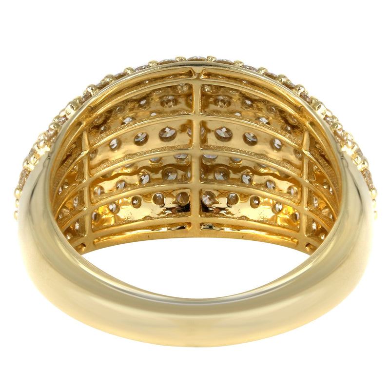 Mens Diamond Pinky Ring  | 3.75 Carats | 7.6,Grams