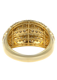 Mens Diamond Pinky Ring  | 3.75 Carats | 7.6,Grams