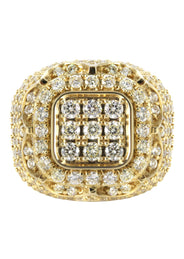 Mens Diamond Pinky Ring  | 5.51 Carats | 17.6 Grams