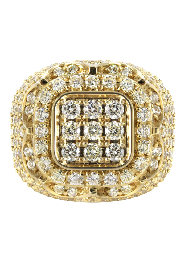 Mens Diamond Pinky Ring  | 5.51 Carats | 17.6 Grams