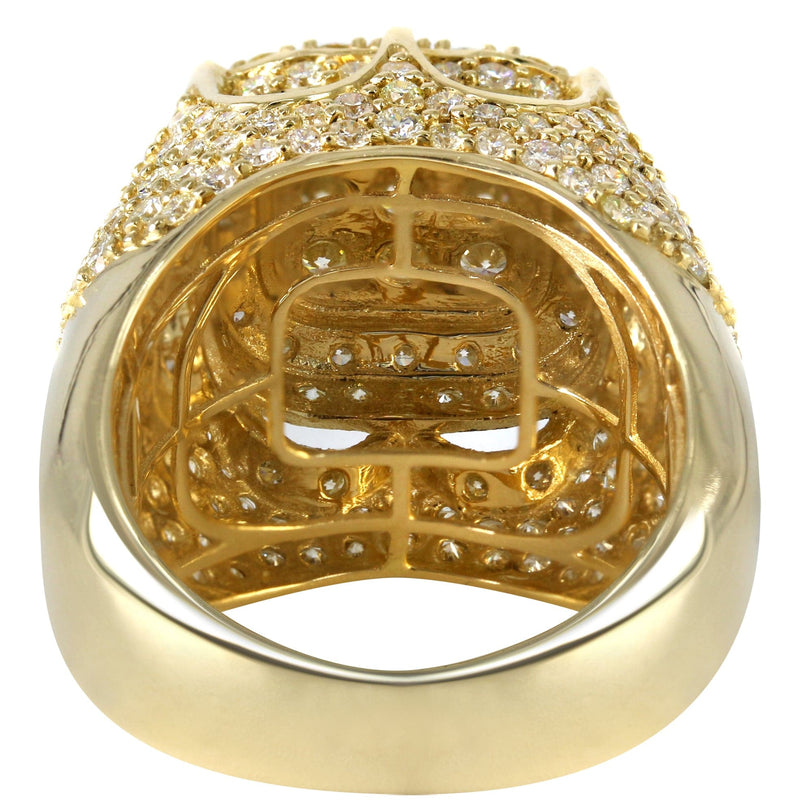 Mens Diamond Pinky Ring  | 5.51 Carats | 17.6 Grams