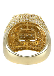 Mens Diamond Pinky Ring  | 5.51 Carats | 17.6 Grams