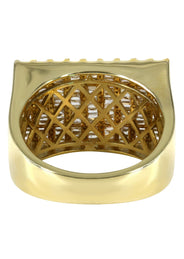 Mens Baguette Diamond Pinky Ring  | 1.64 Carats | 9.5 Grams