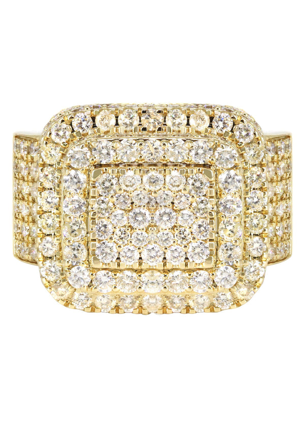 Mens Diamond Pinky Ring  | 5.15 Carats | 15 Grams