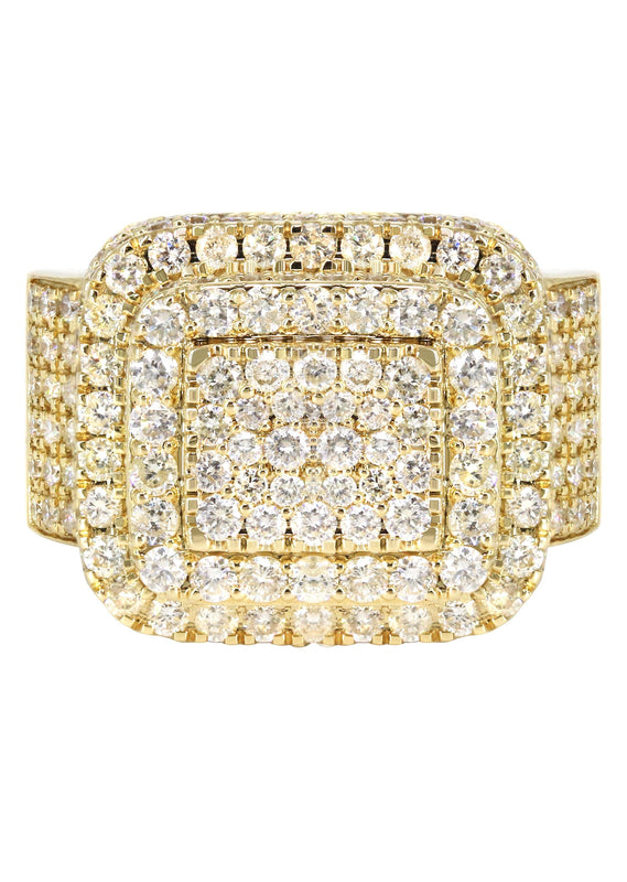 Mens Diamond Pinky Ring  | 5.15 Carats | 15 Grams
