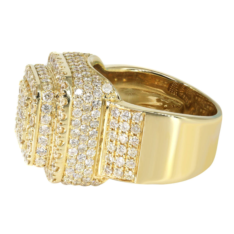 Mens Diamond Pinky Ring  | 5.15 Carats | 15 Grams