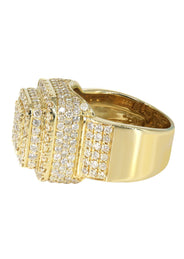 Mens Diamond Pinky Ring  | 5.15 Carats | 15 Grams