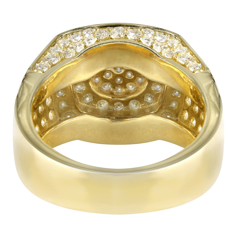 Mens Diamond Pinky Ring  | 3.42 Carats | 11.3 Grams