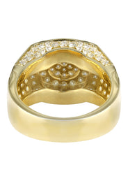 Mens Diamond Pinky Ring  | 3.42 Carats | 11.3 Grams
