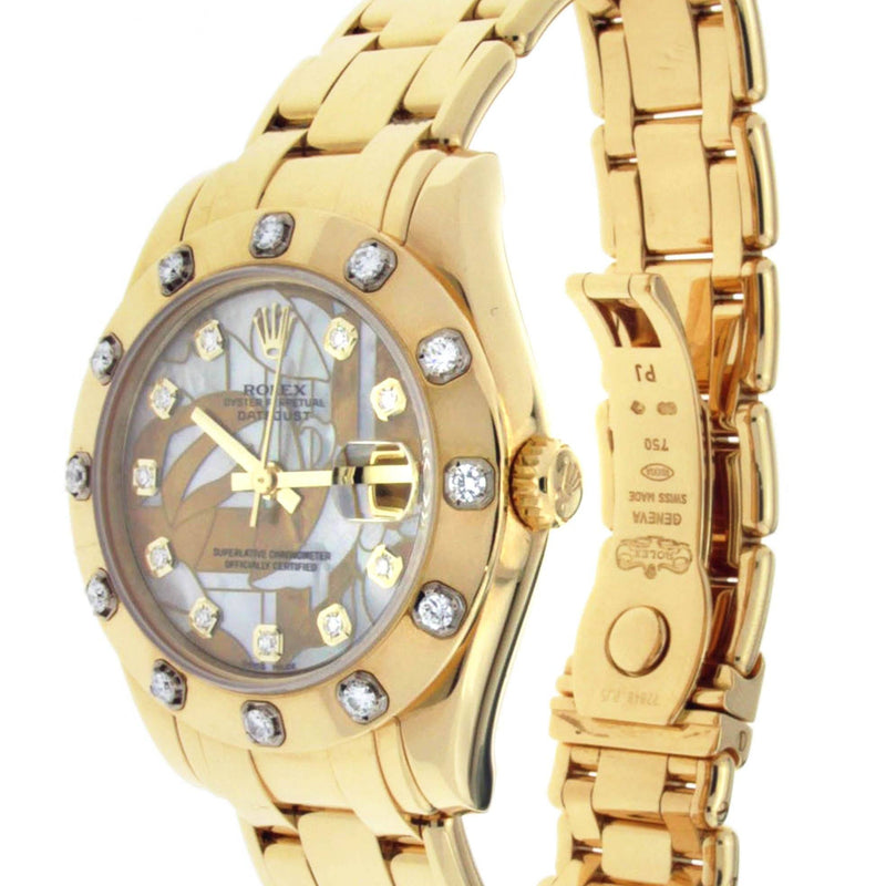 Rolex Pearlmaster | 18K Yellow Gold | 34 Mm