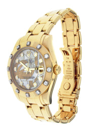 Rolex Pearlmaster | 18K Yellow Gold | 34 Mm