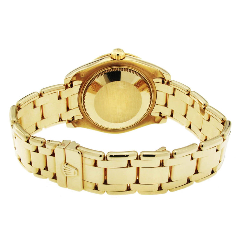 Rolex Pearlmaster | 18K Yellow Gold | 34 Mm