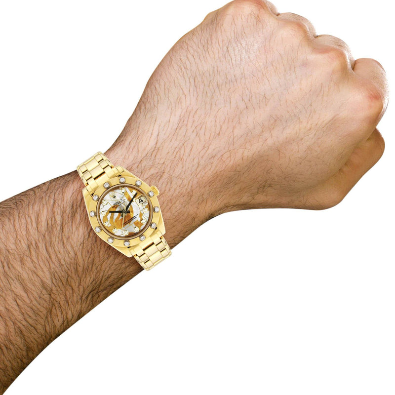 Rolex Pearlmaster | 18K Yellow Gold | 34 Mm