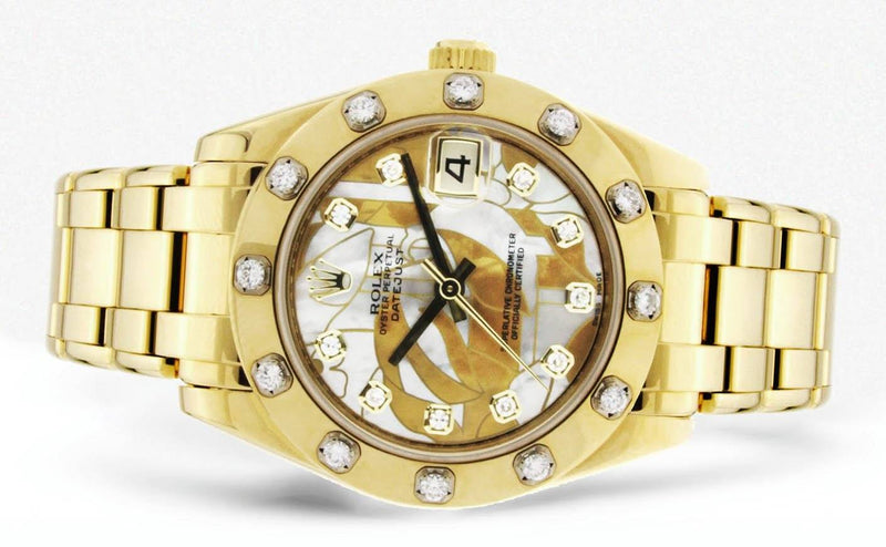 Rolex Pearlmaster | 18K Yellow Gold | 34 Mm