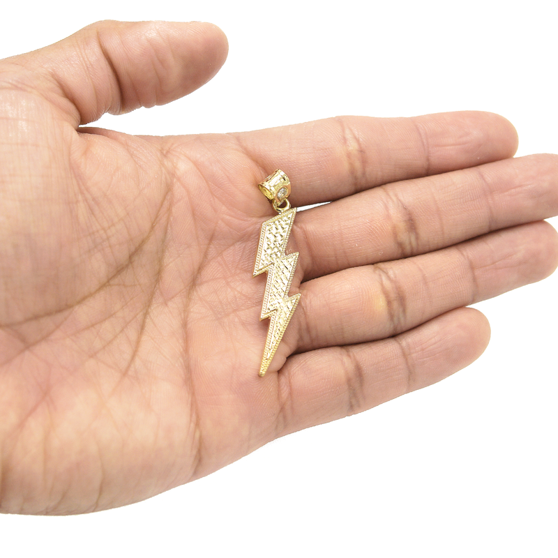 10K Gold Ray Pendant | 1.4 Grams