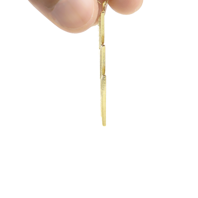 10K Gold Ray Pendant | 1.4 Grams