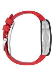 Frost NYC Mens Watch - Automatic Skeleton Carbon Fiber Sport Watch | FRST-01-CFS | Red