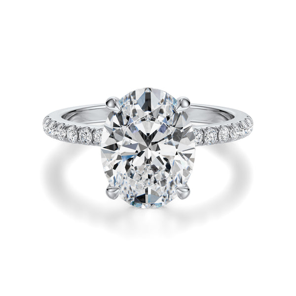 Test - Regina 2ct Oval engagement ring setting (Copy)