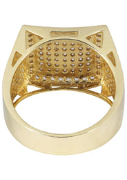 10K Gold Ring For Men - Mens Pinky Ring   |  9.4 Grams