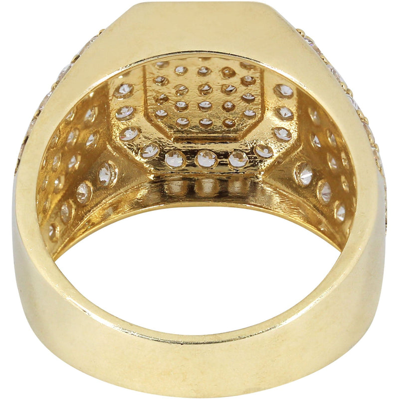 Gold Ring For Men - Mens Pinky Ring  | 10K Gold | 8.3 Grams