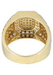 Gold Ring For Men - Mens Pinky Ring  | 10K Gold | 8.3 Grams