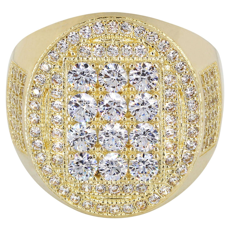 Gold Ring For Men - Mens Pinky Ring  | 10K Gold | 8.3 Grams