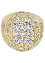 Gold Ring For Men - Mens Pinky Ring  | 10K Gold | 8.3 Grams