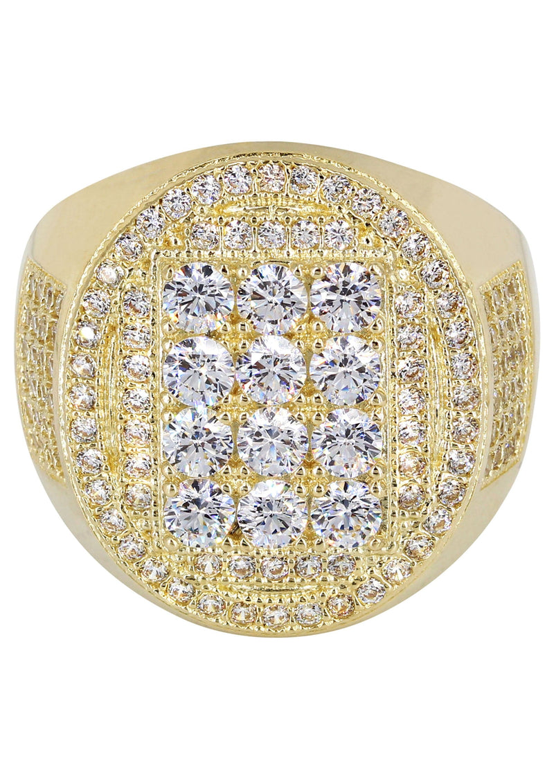 Gold Ring For Men - Mens Pinky Ring  | 10K Gold | 8.3 Grams