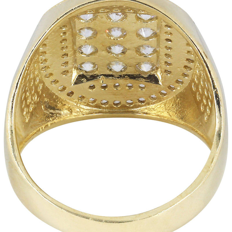Gold Ring For Men - Mens Pinky Ring  | 10K Gold | 8.3 Grams