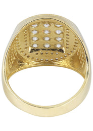 Gold Ring For Men - Mens Pinky Ring  | 10K Gold | 8.3 Grams