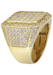 10K Gold Ring For Men - Mens Pinky Ring | 9 Grams