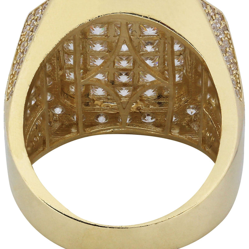 10K Gold Ring For Men - Mens Pinky Ring | 9 Grams