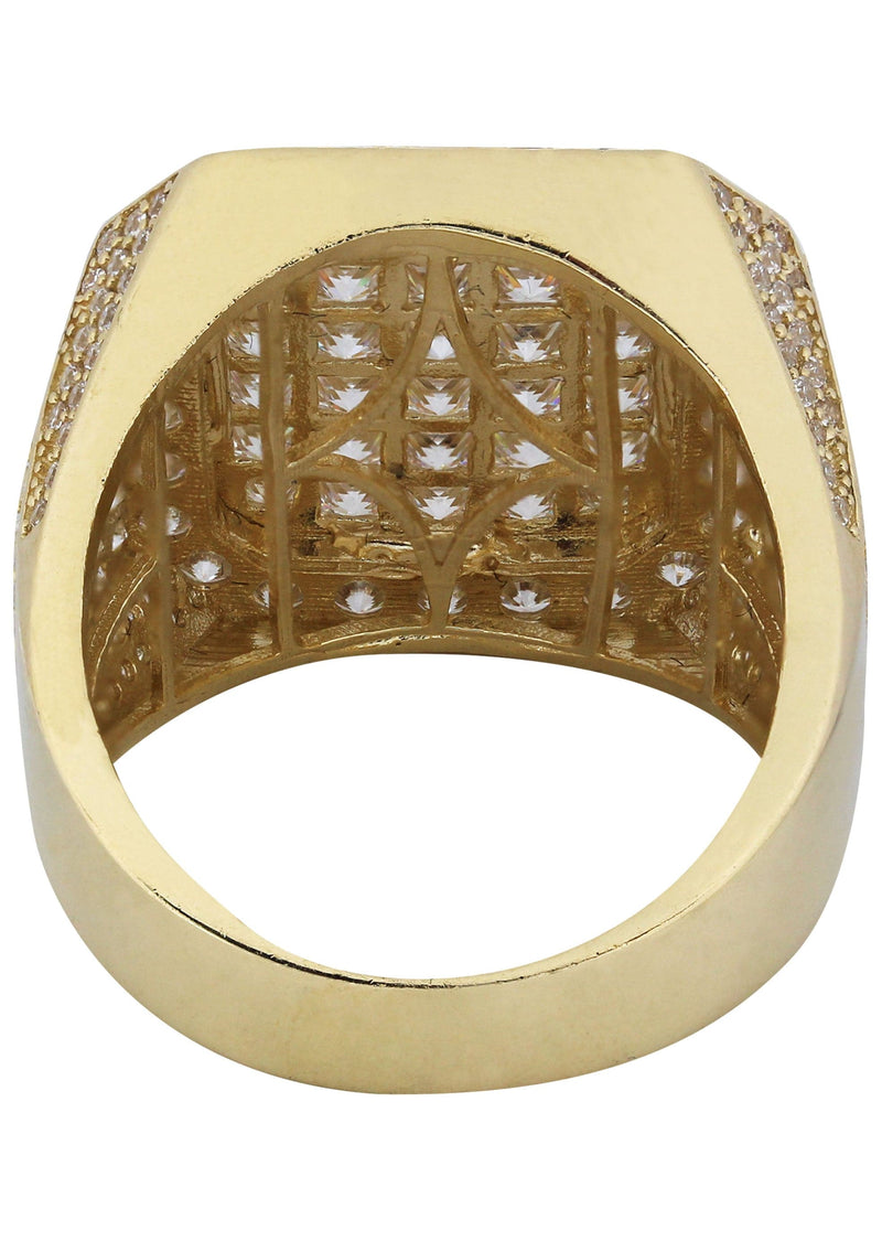 10K Gold Ring For Men - Mens Pinky Ring | 9 Grams