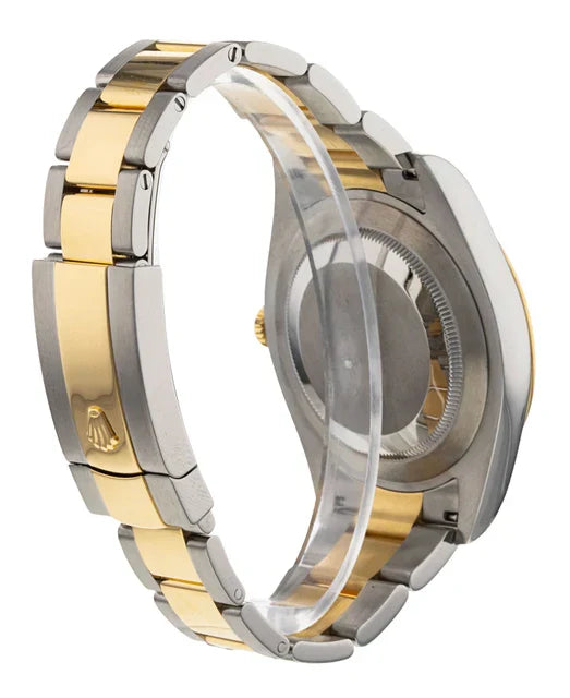 Rolex Datejust II - 116333 |  41 MM | Black Roman Dial | Stainles Steel & Yellow Gold