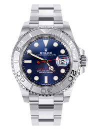 ROLEX YACHT-MASTER 40 MM | STEEL WATCH | OYSTER BAND | PLATINUM BEZEL