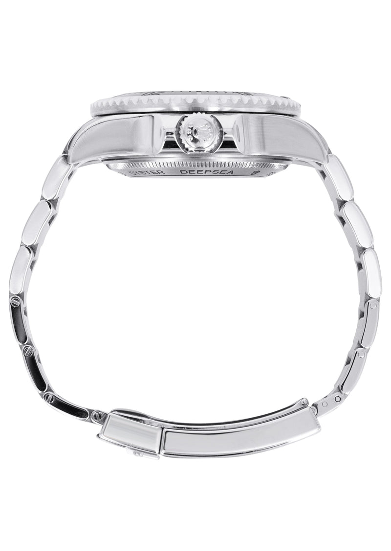 ROLEX YACHT-MASTER 40 MM | STEEL WATCH | OYSTER BAND | PLATINUM BEZEL