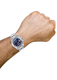 ROLEX YACHT-MASTER 40 MM | STEEL WATCH | OYSTER BAND | PLATINUM BEZEL