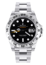 ROLEX EXPLORER II 42 MM | STEEL WATCH | OYSTER BAND | BLACK DIAL