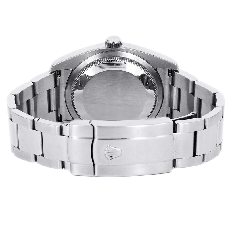 ROLEX DATEJUST 36 MM | OYSTER BAND STEEL WATCH | 116234 | FLUTED