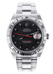 ROLEX DATEJUST TURN-O-GRAPH 36MM | OYSTER  BAND FLUTED BEZEL | 116264