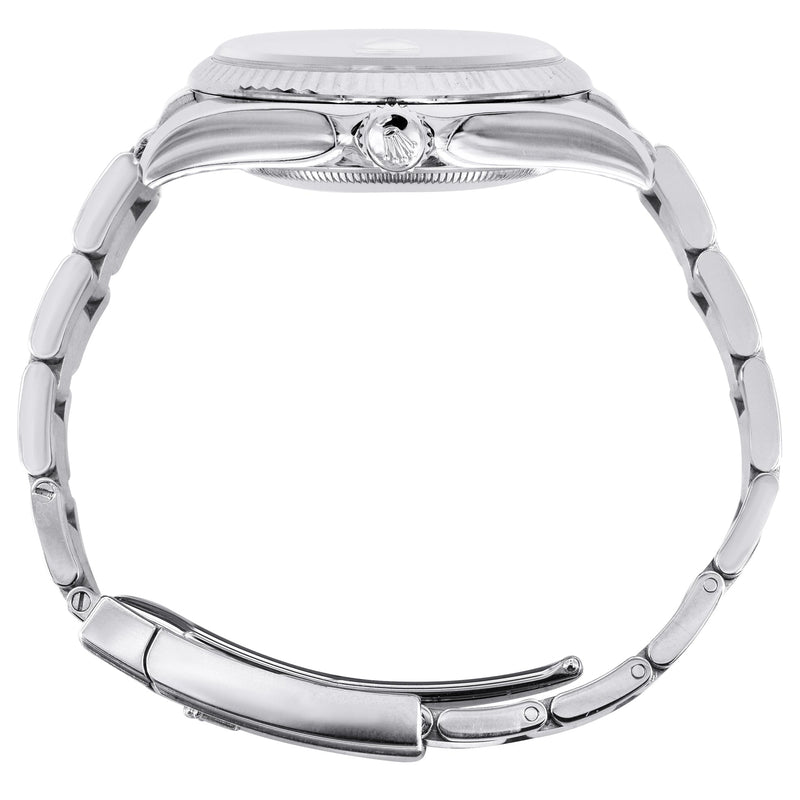 ROLEX DATEJUST TURN-O-GRAPH 36MM | OYSTER  BAND FLUTED BEZEL | 116264