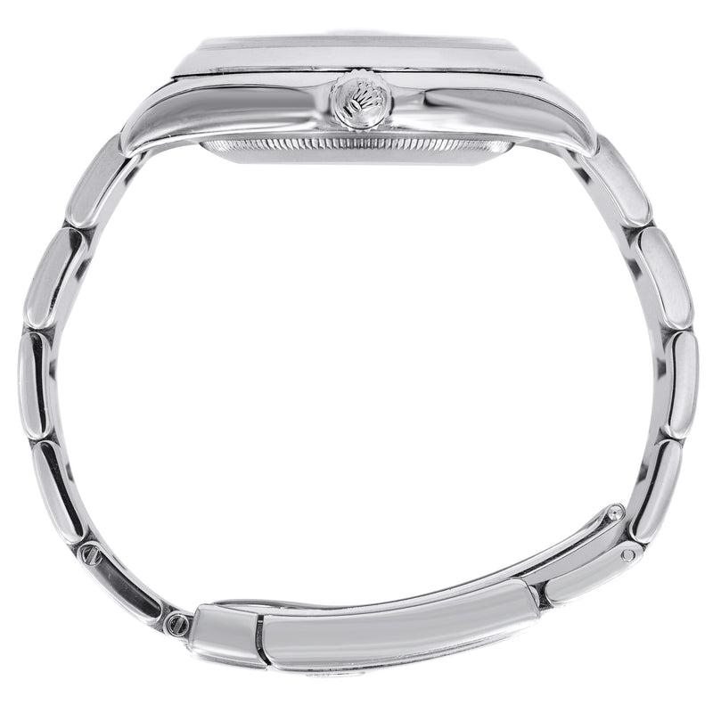 ROLEX DATEJUST 36 MM | OYSTER BAND STEEL WATCH | 116234 | FLUTED | SILVER STICK